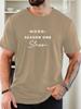 Unisex Black Crew Neck Tee Minimal White Mood Season One Stassi Dual Font Simple Tv Quote Text Print Soft Short Sleeve Vanderpump
