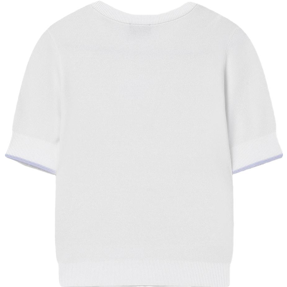 Новая женская футболка FILA Cloud White F11W338404F-WT
