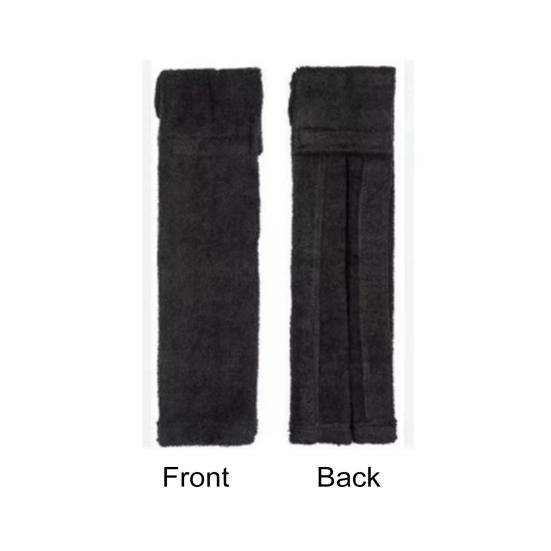 3 шт., набор хлопковых футбольных полотенец, легко чистящиеся, удобные застежки-ленты, впитывающие полотенца для рук для тренажерного зала, йоги, гольфа