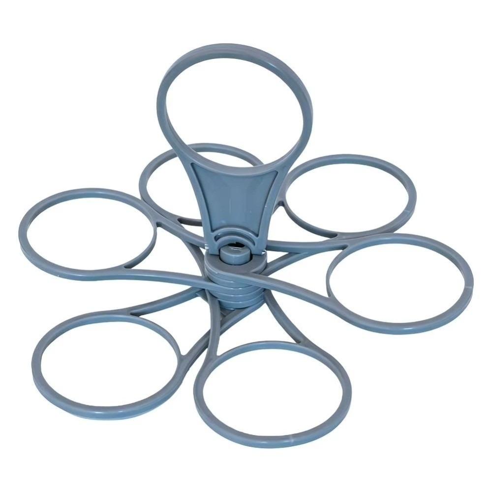Reusable Folding Beverage Tray Pocket-Sized Cup Holder Portable Folding Beverage Rack Outdoor