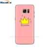 Мультяшный силиконовый чехол для Samsung Galaxy S7 Чехлы Обложка Цветок Мягкий ТПУ Чехол для телефона для Samsung S7 edge G930F G930FD G930W8 Funda