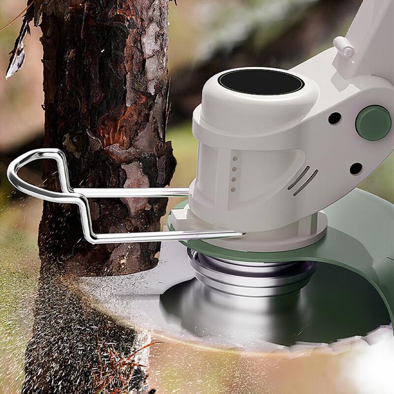 Cordless Handheld Electric Grass Trimmer CN plug (adapter included)