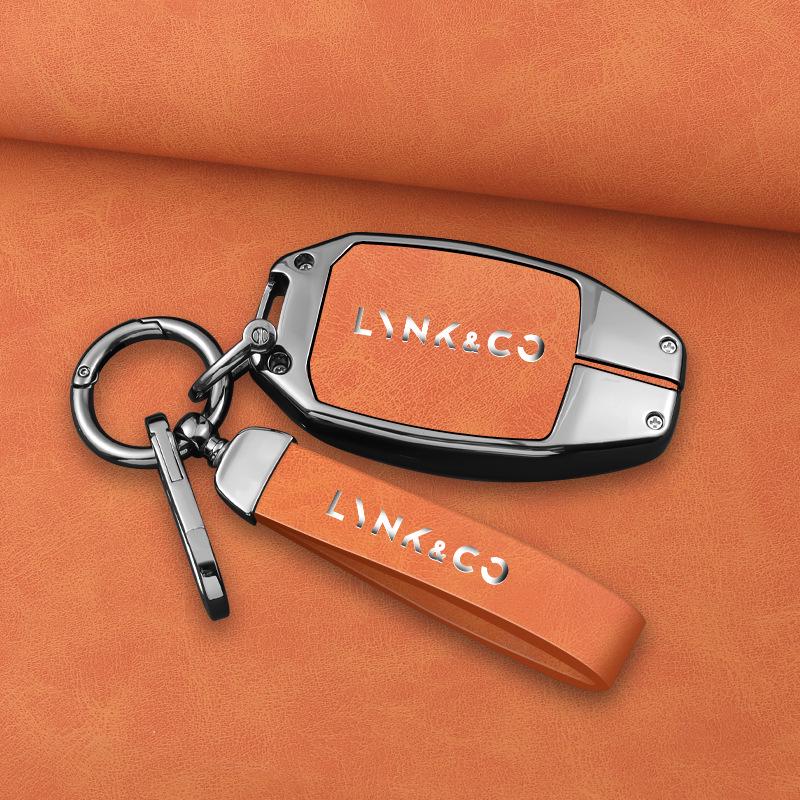 Чехол для ключа Lynk & Co 03 для продвинутого хэтчбека с мужской сумкой-эмпи, корпусом и пряжкой