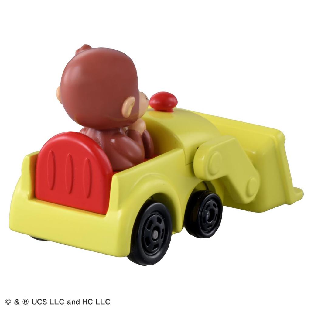 Takara Tomy Tomica Dream Tomica Мини-машинка Curious George Возраст № 162 3+