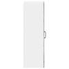 Wall Mounted Glass Cabinet LUCCA Grey Sonoma 40 x 31 x 100 cm