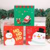 Cute Xmas Candy Gift Box Cartoon Merry Christmas Decorations  Party Favors