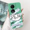 Для Honor X7b Милый Чехол Мультяшная Панда Кролик HonorX7b X 7B 4G CLK-LX1 LX2 LX3 Защита Камеры Мягкие Силиконовые Чехлы для Телефона