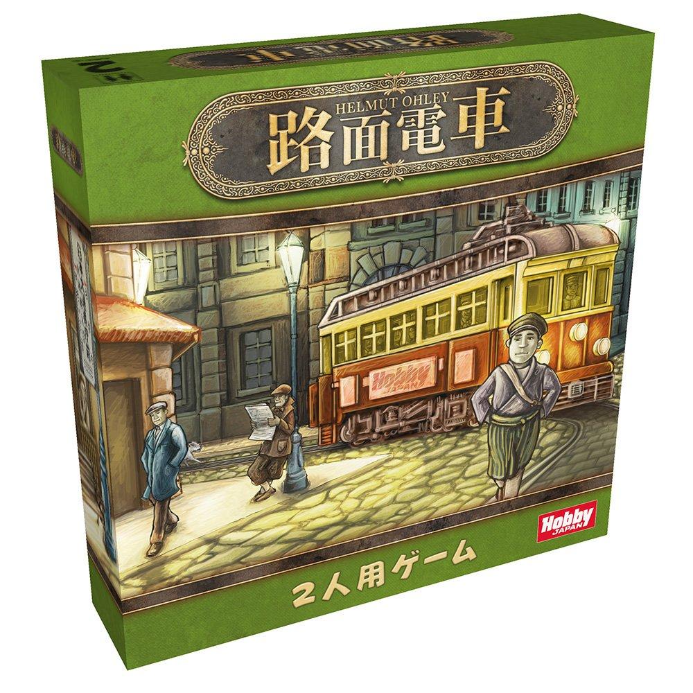 Hobby Japan Tram Japanese Version 30 for Ages 8 and Board Game (2 Players, Minutes, Up)