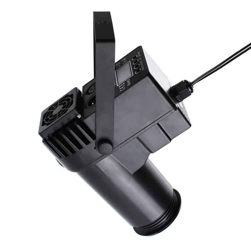 RGBW DMX светодиодный сценический светильник AC110-240V точечный световой луч прожектор 6CH профессиональный DJ DISCO KTV сценический эффект освещения