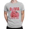 Men Australian Pop Female Singer T Shirts Olivia Newton John Cotton Clothes Funny Short Sleeve  Collar Tees Summer T-Shirt