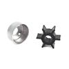 For TOHATSU 4/5HP Outboard Motor Replacement Water Pump Impeller Repair Kit Part Number 369-87322-0