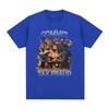 Commit Tax Fraud Gym Meme Graphic T-shirt Fashion Hip Hop Vintage Short Sleeve T-shirts 100% Cozy Cotton Tee Shirt Oversized Unisex