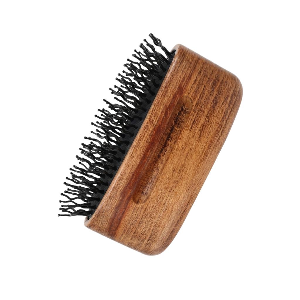 Pet Grooming Brush Wooden Handle Hair Removal Comb for Shedding and Cleaning Suitable for Various Pet Fur Types Durable Design