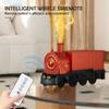 Увлажнитель воздуха Mini Train, ультразвуковой диффузор аромата эфирных масел с 7-цветной светодиодной подсветкой, резервуаром для воды объемом 300 мл и пультом дистанционного управления