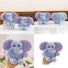Elephant Plush Keychain With Scented Cotton For Kids Gift