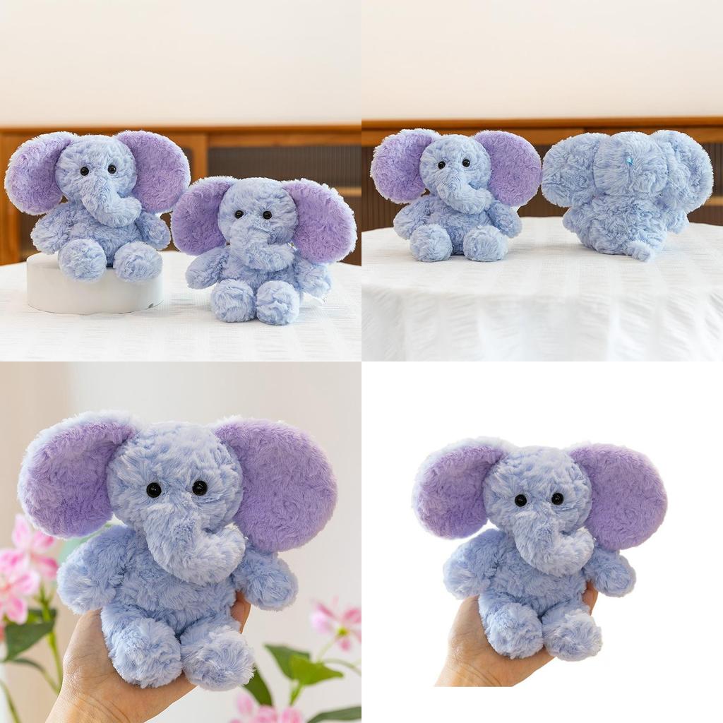 Elephant Plush Keychain With Scented Cotton For Kids Gift