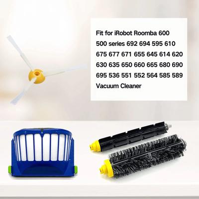 Комплект запасных частей для irobot Roomba 600 серии 694 676 675 692 695 677 671 655 645 690 680 660 и 500 серии 595 585 564 робот