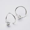 Liersi G-clef Diamond 0.1ct Earrings