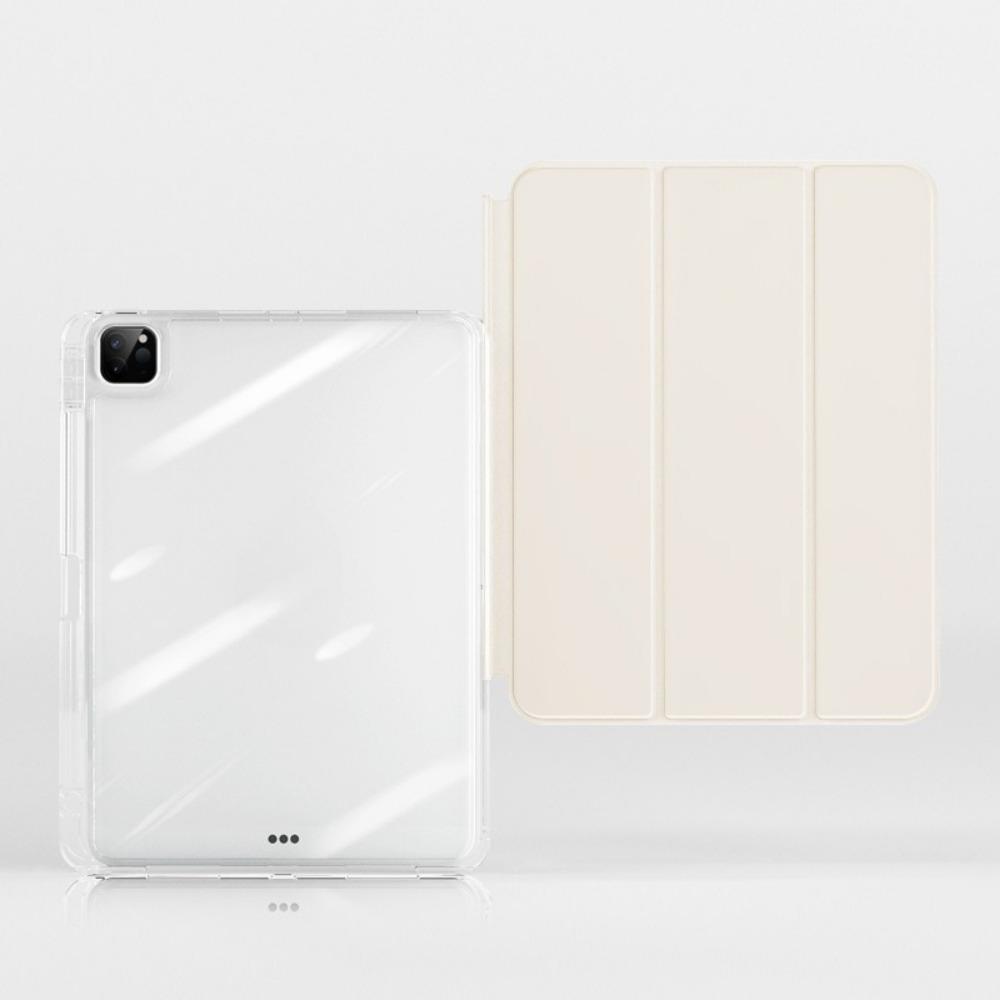 Чехол для iPad 10.2 с держателем для карандаша Прозрачная акриловая крышка для iPad Air45 Pro11 iPad10 Съемная подставка