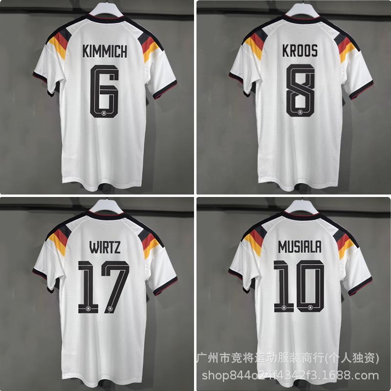 2026 World Cup Colombia's home jersey No. 7 Diaz No. 10 J Luo jersey factory direct sales printing number