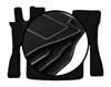 Комплект велюровых напольных ковриков для: Volvo FH16- 4-е поколение Автоматическая (2012-)