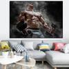 Motivation Fitness Sports Poster Dumbbell Prints Gym Room Decor Canvas Painting Calisthenics Modern Picture Home Decoration