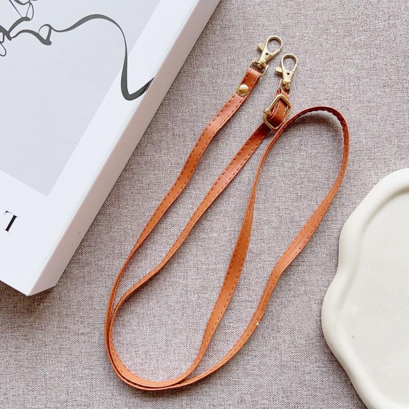 Роскошный Кожаный PU Crossbody Ожерелье Ремешок для Телефона Длинный Шнурок Ремень для Чехла Мобильного Телефона Чехол Сумка Кошелек Аксессуар