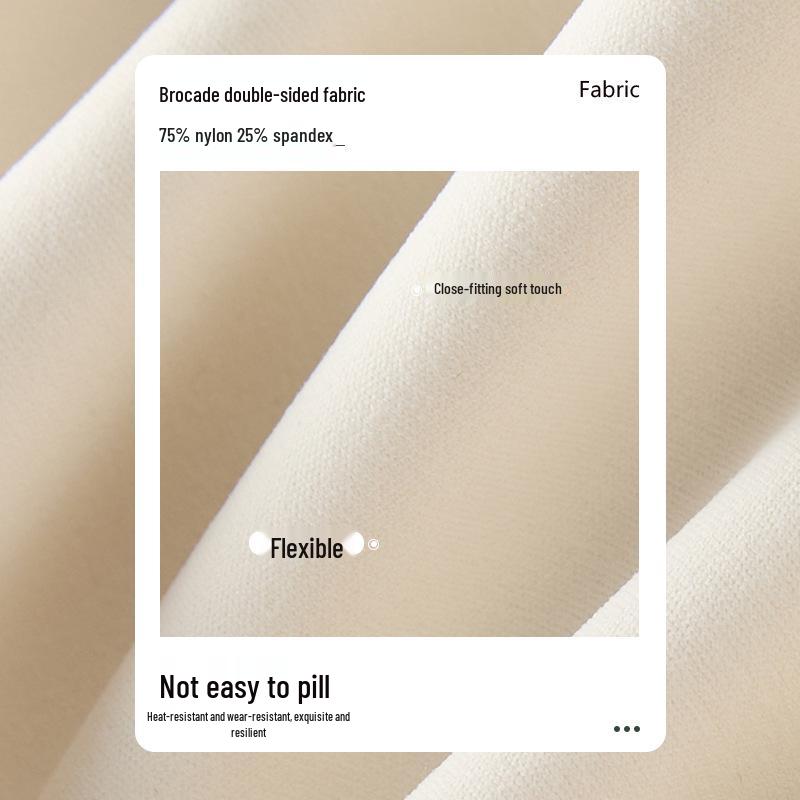 Женский корректирующий спортивный топ с длинным рукавом и воротником-стойкой - Эластичная и элегантная куртка для йоги, бега и фитнеса