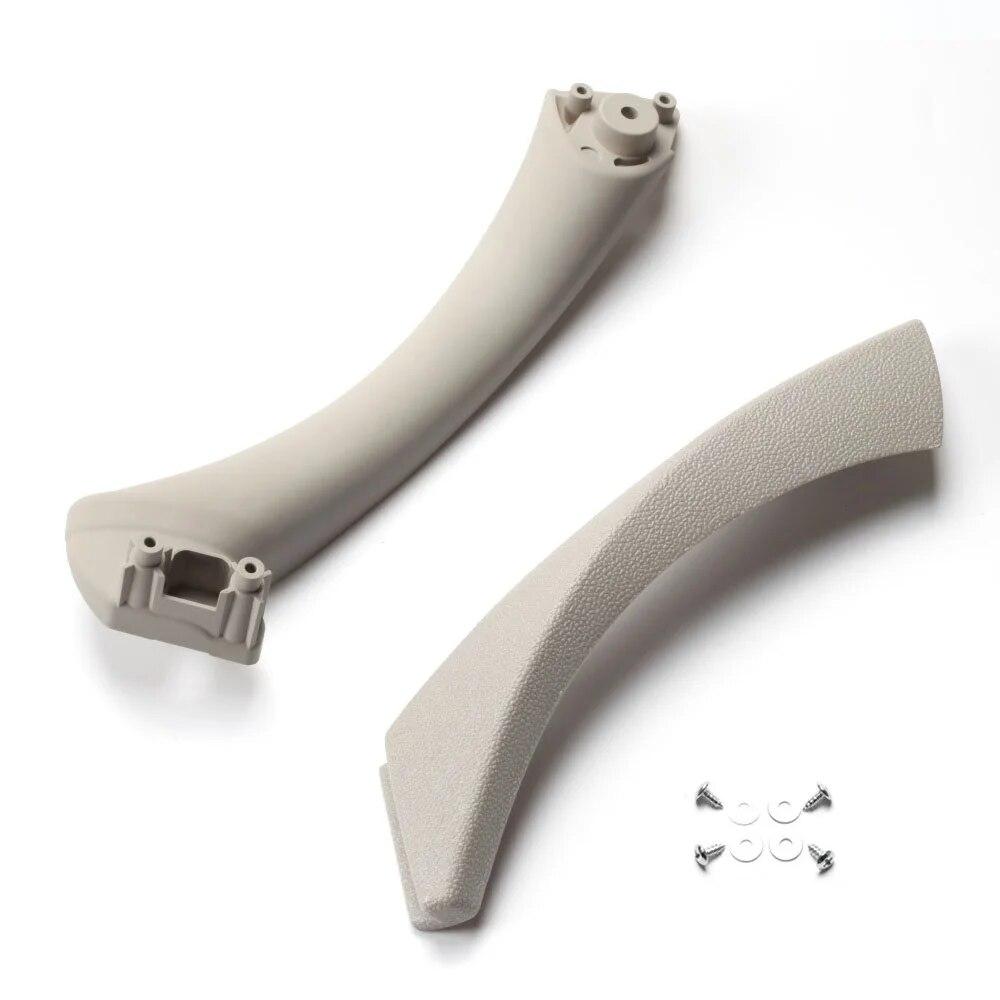 Внутренние дверные ручки для BMW 3 серии E90 E91 318 320 325 328 330 335, часть внутренней дверной панели, ручка, накладка, крышка