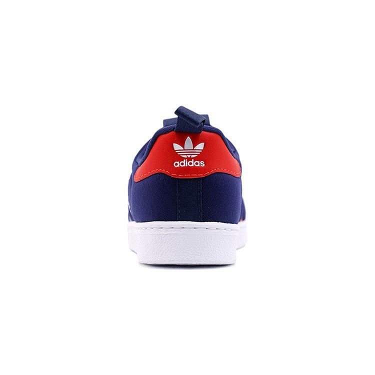 adidas Оригинальные Прочные Низкие Кеды для Скейтборда Детские Кроссовки Синие BA8043