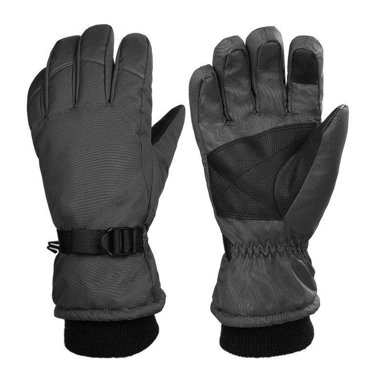 Winter Ski Gloves Thickened Cotton Cycling Warm Northeast Harbin Snow Township Cold and Anti-freeze Gloves Tourism Equipment