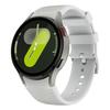 Силиконовый+Кожаный ремешок без зазора для Samsung Galaxy Watch 7 6 5 4 FE 40мм 44мм Браслет Наручный ремешок Watch 6 4 Classic 43/47мм 42/46мм