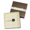 Boxer, German Boxer III - tie clip in a box, stylish tie, personalized jewelry from the Art-Dog brand