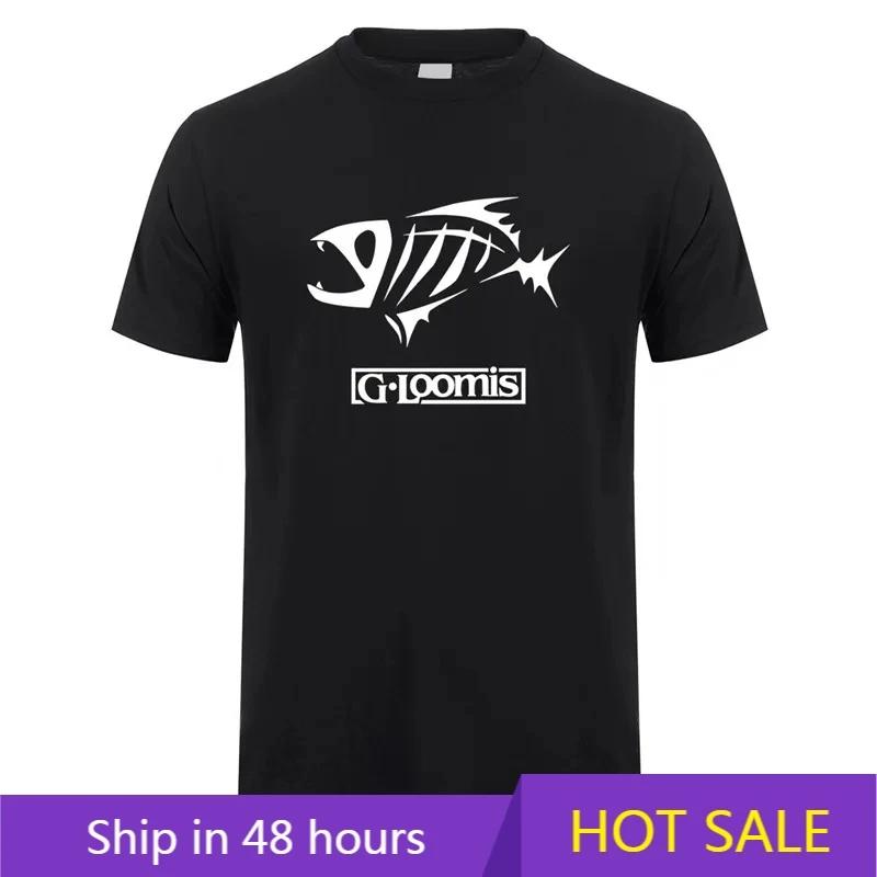 Gloomis T Shirt Unisex Tee Fishing Gift Outdoor Fisher Tshirts Summer Tops