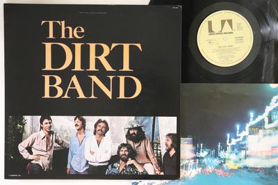 Виниловая пластинка DIRT BAND Dirt Band GP596 UNITED ARTISTS 1978 Япония Рок Б/у