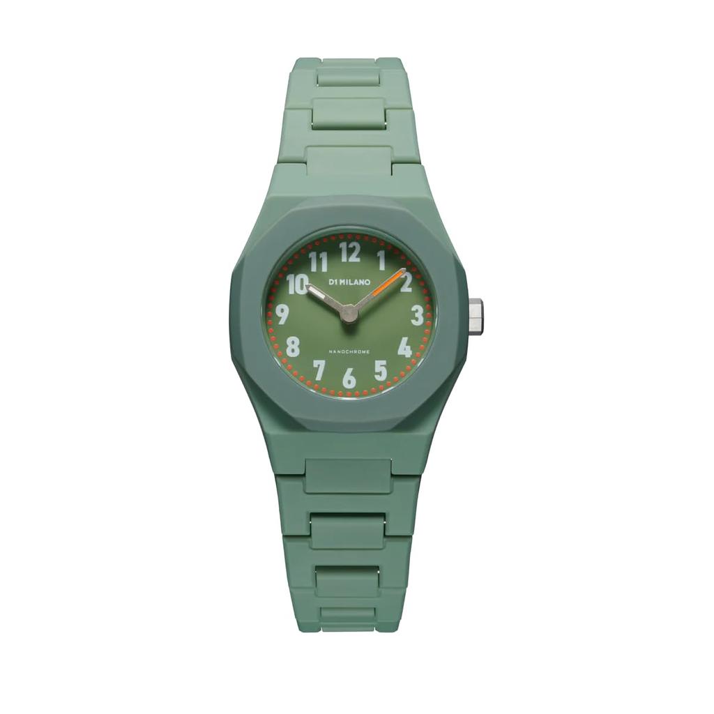 D1 Milano Watch NCBJ02 Polycarbon Croco 32mm Genuine Product [D1 MILANO] Women's
