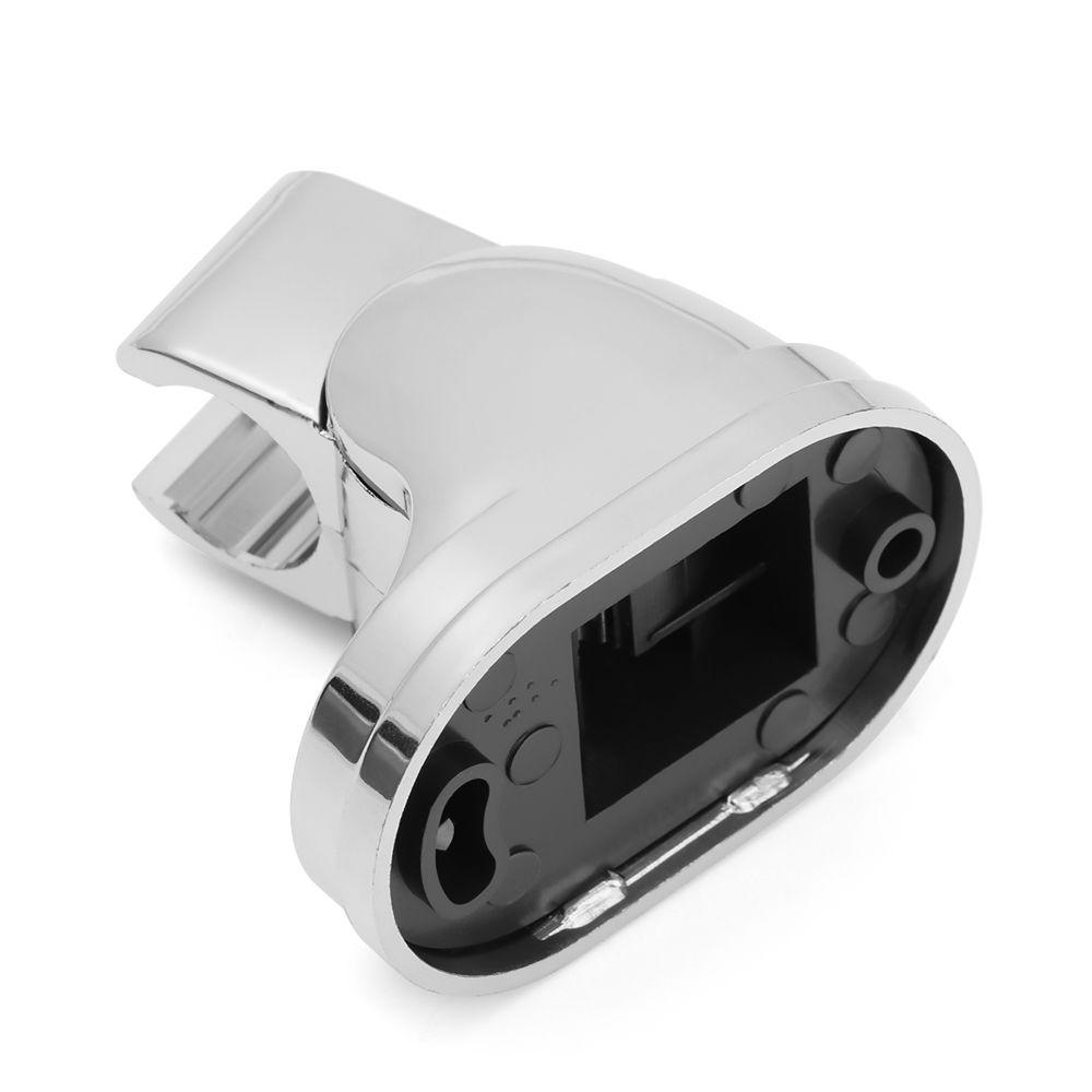 Adjustable Bathroom Support Handheld Shower Head Holder Wall-Mount Bracket Sprayer Base