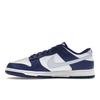 Nike Кроссовки Dunk Low Retro Мужские Глубокий Королевский Синий Футбольный Серый Белый DV0833-401