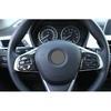 Steering Wheel 2018- Fit For BMW X2 F39 Carbon Fiber Button Frame Cover Trim