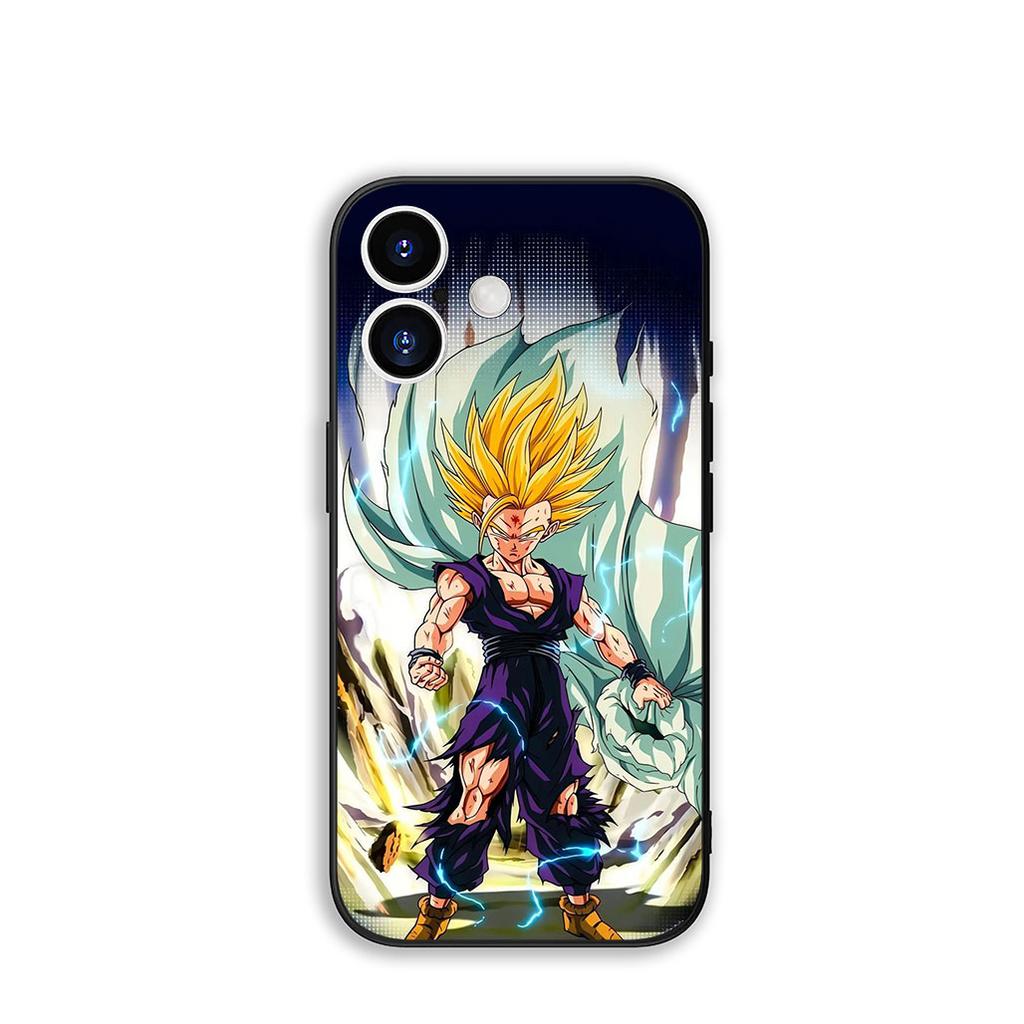 Super Dragon Gokus Ball Son Gohan for Samsung Galaxy A36 A17 A26 A07 A35 A54 A53 A13 A33 A34 S8 S9 S20 S21 FE S10 Plus Case