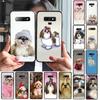 Shih Tzu Shitzu Dog Puppy Phone Case For Samsung Galaxy S20 S10 Plus S10E S5 S6 S7edge S8 S9 S9Plus S10lite 2020