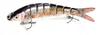 Wobbler Pike Zander Jointed F144 Gold-Silver