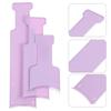 Hair Dye Highlighting Board for Salon Professionals 12Pcs Hair Tools