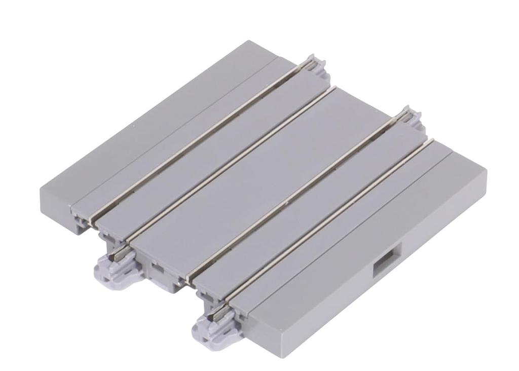 KATO N Gauge Unitram E Straight Track Model Railroad Plate, 62mm, Supplies, 40-033-E
