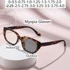 Fashion Cat Eye Frame Anti-Blue Ray Reading Glasses Women Myopia Prescription Photochromic Eyeglasses  De Lectura Hombre