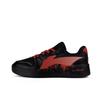 Li Ning Скользкие Амортизирующие Износостойкие Низкие Кеды для Скейтборда Мужские Черно-Красные AGCU515-5(Команда746-)