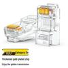 Transound Cat5e Позолоченные разъемы RJ45 Ethernet