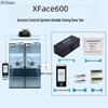 ZKTECO xFace600 Машина для контроля доступа/учета по видимому свету, динамическому распознаванию лиц и отпечаткам пальцев, вилка CN (адаптер в комплекте)