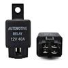 2 шт. универсальное реле 12 В, 40 А, 4 контакта Off-Road
