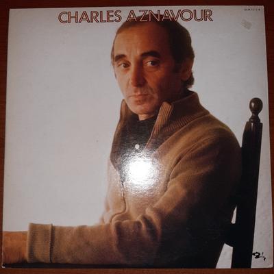 Виниловая пластинка CHARLES AZNAVOUR Superdisc Charles Aznavour 77 GEM1217 BARCLAY 1976 Япония Поп Б/у